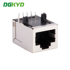 KRJ-H146WDNL 100 BASE Single Port RJ45 Ethernet Connector Filter 8 Pins 8 Contacts Cat5 RJ45 Connector With Transformer