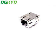 DGKYD1611Q002FF3A2DB2057(2.5G) 2.5G TAB DOWN 23.88mm RJ45 Ethernet Jack With LED