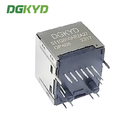 DGKYD511Q650AB2A27DP408 POE+180 Degree Vertical Straight In Interface Network Socket RJ45 Connection