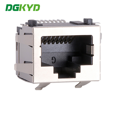 KRJ-56SWDESMTNL Single Port RJ45 Connector Without Light SMD Without Filter Network Interface
