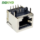 RJ45 Connector 1X1 10P8C With Shielded Communication Interface DGKYD5621118GWA2D1Y3