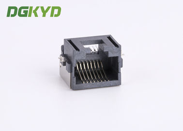 SMT Shield right angle extra low profile rj45 ethernet connector, 8p8c jack KRJ-72A75MMNL