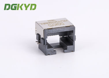 SMT Shield right angle extra low profile rj45 ethernet connector, 8p8c jack KRJ-72A75MMNL