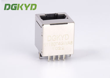 180 Degree Magnetic RJ45 Jack Module Cat 5 Top Entry Ethernet Socket Manufacturer