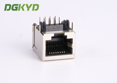 Customized Shield 6 Pins 6 Contacts RJ11 Jack 6p6c Phone Jack