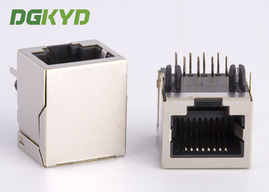 Customized Shield 6 Pins 6 Contacts RJ11 Jack 6p6c Phone Jack