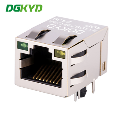 DGKYD211B073FD2A4DP RJ45 Connector POE Interface TAB-UP Ethernet Filter