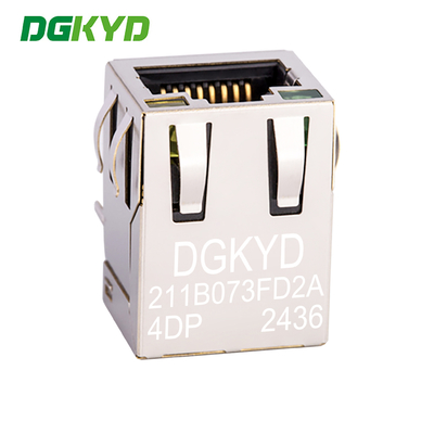 DGKYD211B073FD2A4DP RJ45 Connector POE Interface TAB-UP Ethernet Filter