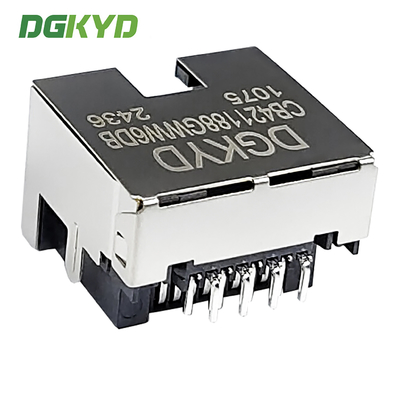 DGKYDCB421188GWW6DB1075 RJ45 Connector Sinking Board 4.2 Without Light Shielding Patch Type SMT