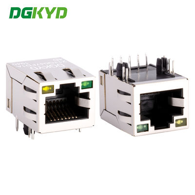 RJ45 Network Connector TAB-UP 8P10C Network Port Socket Rj45 Connector 1000 BASE DGKYD211Q047FD1A4D