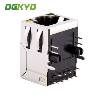 RJ45 Network Connector TAB-UP 8P10C Network Port Socket Rj45 Connector 1000 BASE DGKYD211Q047FD1A4D
