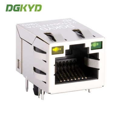 RJ45 Network Connector TAB-UP 8P10C Network Port Socket Rj45 Connector 1000 BASE DGKYD211Q047FD1A4D