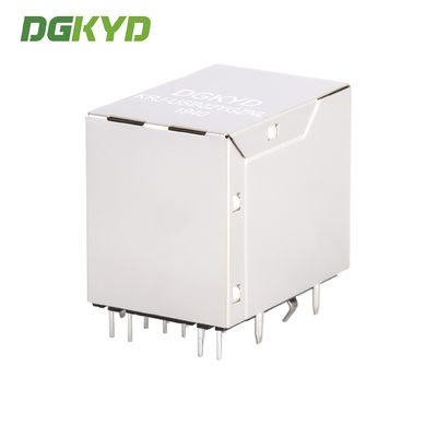 Integrated Tab Up RJ45 USB Network Connector with usb 2.0 for PCMCIA Net Card KRJ-USB02YGZNL