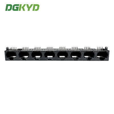 RJ45 1X8 8P8C all plastic lightless connector network port socket DGKYD561888IWA1DY1022