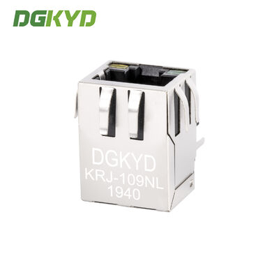 RJ45 connector 100Mbps filter network socket industrial Ethernet switch interface KRJ-109NL