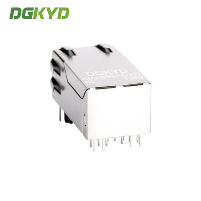 KRJ-339AGYGNL RJ45 Gigabit Connector Communication Network Port Socket 33 Long Interface