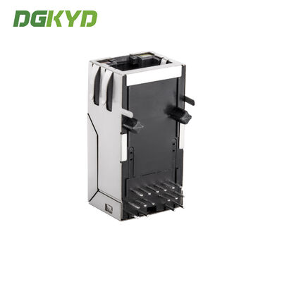 KRJ-339AGYGNL RJ45 Gigabit Connector Communication Network Port Socket 33 Long Interface