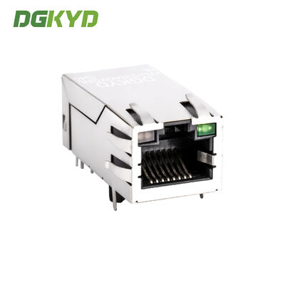 KRJ-339AGYGNL RJ45 Gigabit Connector Communication Network Port Socket 33 Long Interface