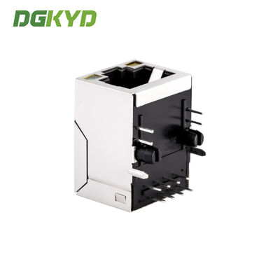 RJ45 Ethernet Connector with Shielding and Integrated Transformer for 100 Mbps Network Port  DGKYD211B035CD2A4D