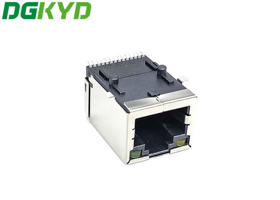 DGKYD211Q380AA1A7S009 SMD 6U RJ45 Network Interface Shielded Gigabit Integrated Filter SMD