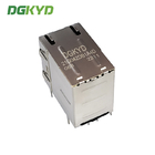 DGKYD21Q042DB1A4D068 Multi-Port Connector 2X1 Modular Socket Gigabit Filter RJ45 Interface 6U