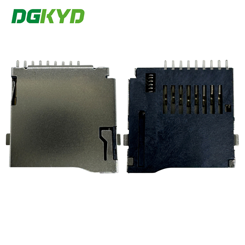 TF Card Holder PUSH Sinking Board 0.9 Dual-purpose Telephone Card Holder TF SIM CONNECTOR DGKYDTF18H9A6A2Y3W6S286