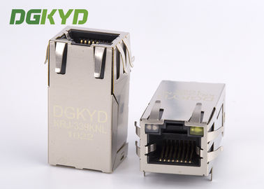 la longueur Tab Up 12 de 33mm borne 1000 crics RJ45 modulaires BAS avec le transformateur de gigabit