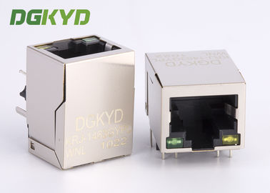 90 degrés ont protégé 10/100 Ethernet Jack With Magnetic China Manufacturer de BASE-T RJ45