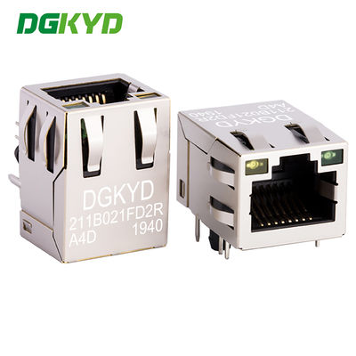 Connecteur RJ45 TAB-UP 100 Mbps prise réseau d'interface de filtrage DGKYD211B021FD2RA4D