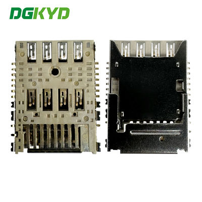 Porteur de carte micro Porteur de carte SIM Porteur de carte TF Porteur de carte 2 en 1 Porteur de carte téléphonique DGKYDSIM23H8A6A2Y3WSG286