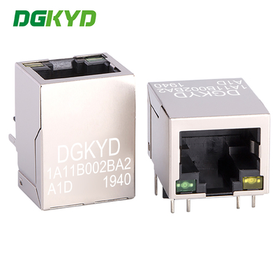RJ45 100 Mbps connecteur réseau prise de port 8P8C surface de fenêtre compacte DGKYD1A11B002BA2A1D
