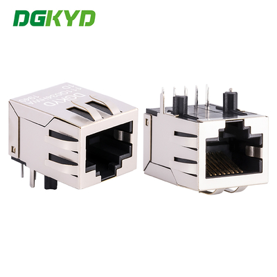 Interface 1000BASE Gigabit Connecteur RJ45 Porte réseau RJ45 avec écran et sans lumière DGKYD111Q034HWA1D