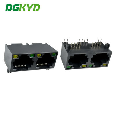 Réseau intelligent maison RJ45 siège principal siège principal en plastique complet/interface/port réseau DGKYD561288JB1A1DY1