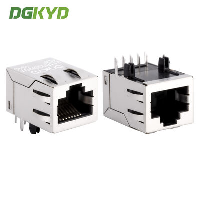 Connecteur Ethernet RJ45 avec alimentation POE, prise Ethernet industrielle DGKYD211B039HWA4DP
