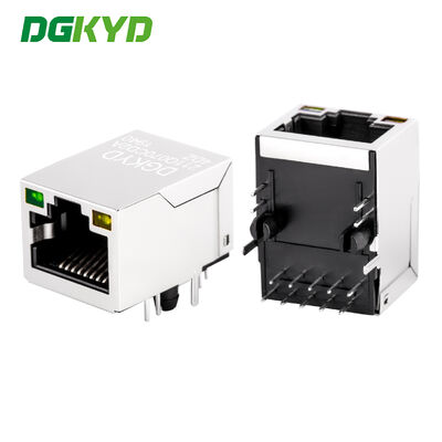 Connecteur RJ45 Gigabit Industriel avec Placage Or pour Port Ethernet Interface Réseau