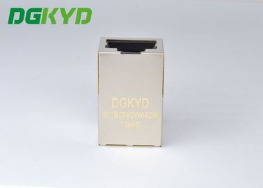 connecteur de carte PCB de 100M BASE-TX RJ45