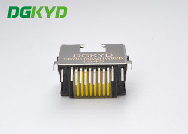 1X1 profil bas RJ45